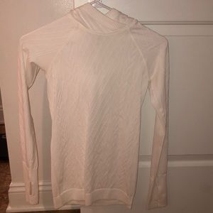 Long sleeve lulu shirt/jacket